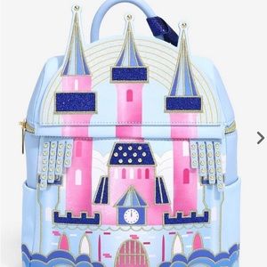 Danielle Nicole Disney Sleeping Beauty Castle Mini Backpack